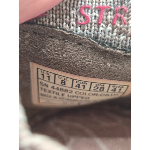 Skechers Women's Casual Loafers Gray Size 11 - Picture 8 of 8